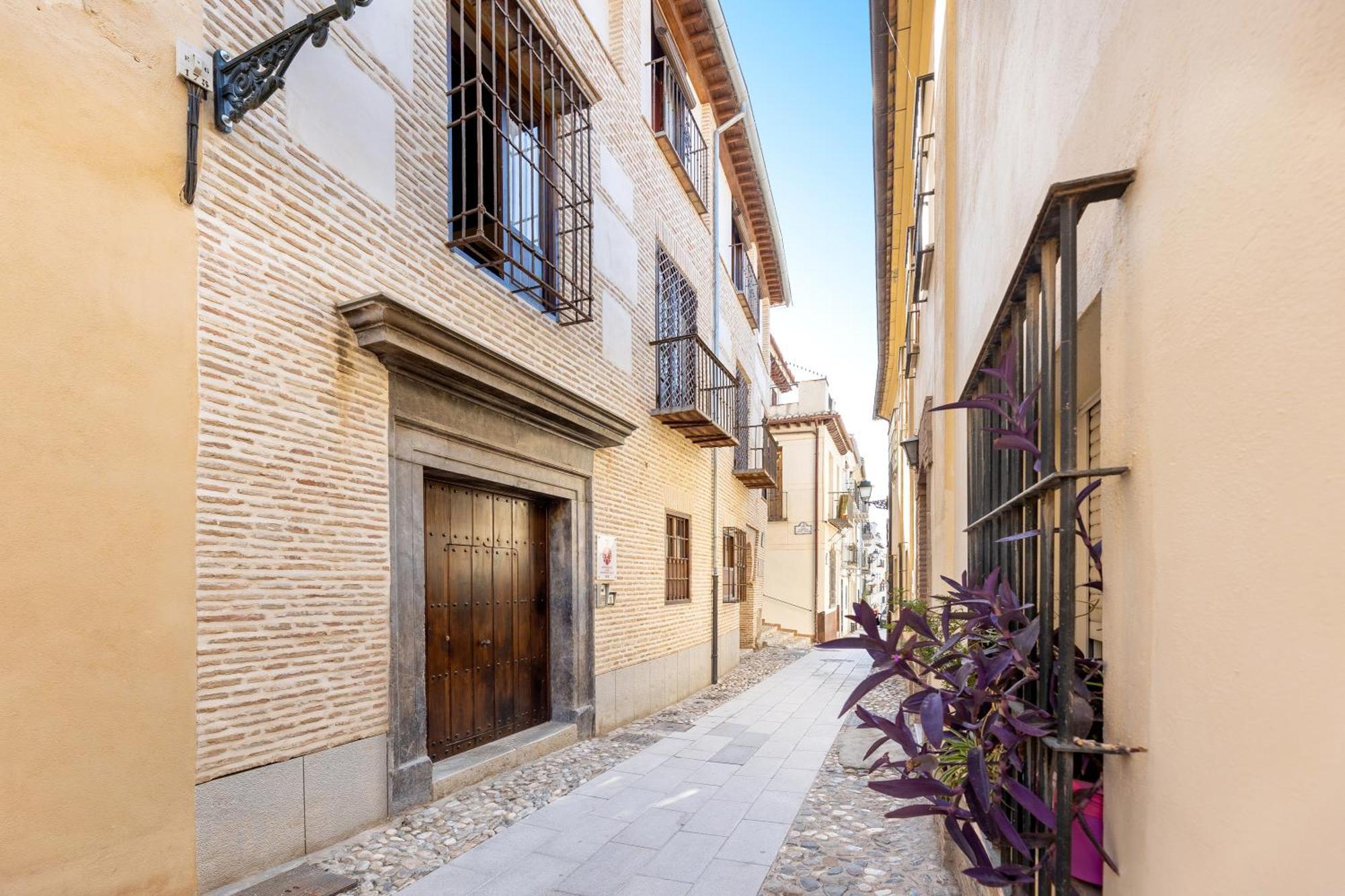 Apartamentos En Pleno Centro, Aljibe Rodrigo Del Campo 2C Granada Dış mekan fotoğraf