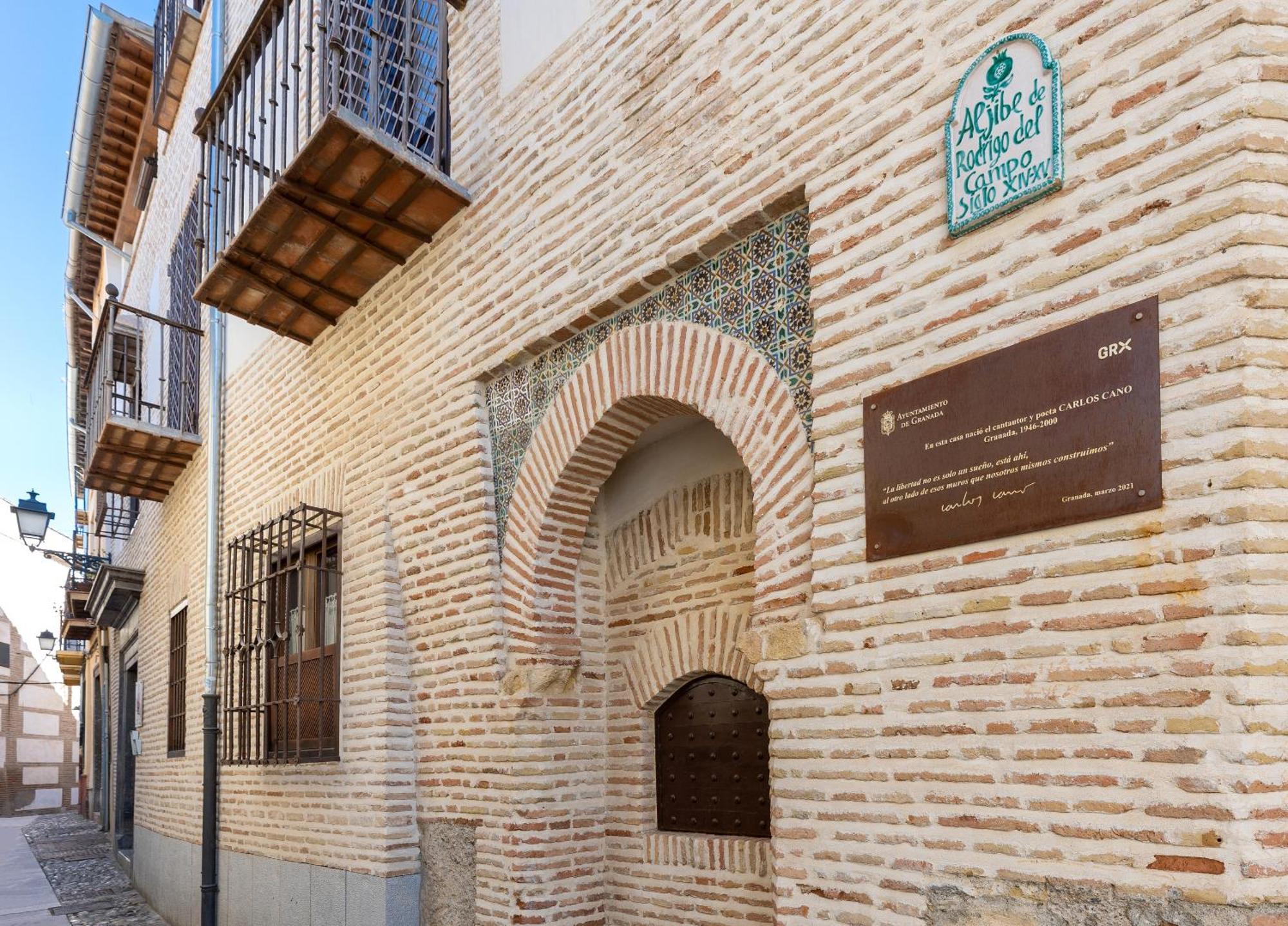 Apartamentos En Pleno Centro, Aljibe Rodrigo Del Campo 2C Granada Dış mekan fotoğraf